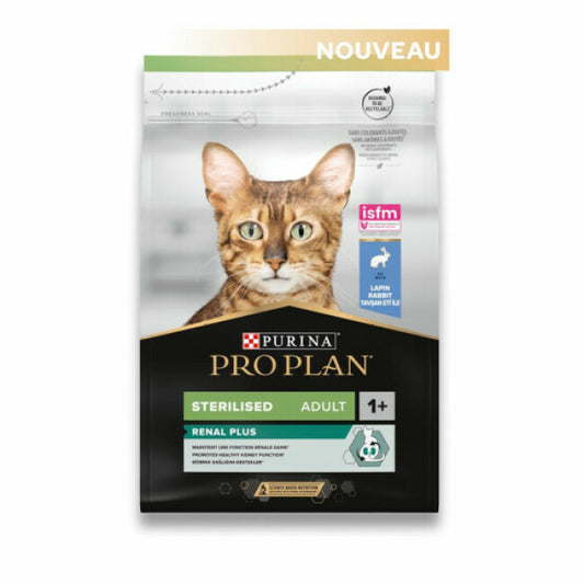 Croquettes pour chats Pro Plan Adulte Sterilised Lapin