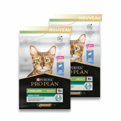 Croquettes pour chats Pro Plan Adulte Sterilised Lapin