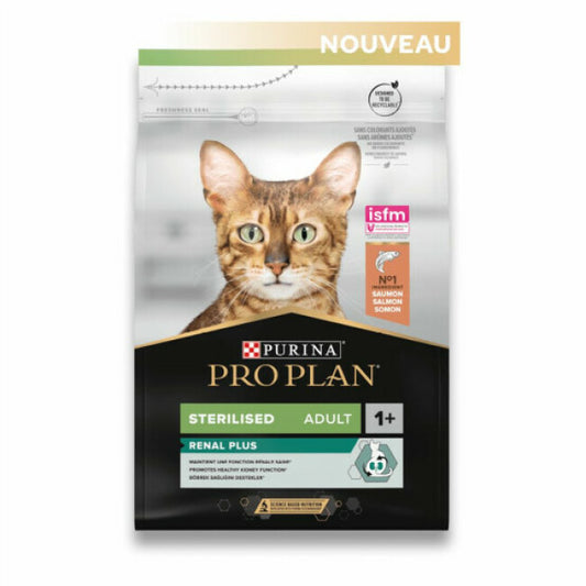 Pro Plan Adulte Sterilised Saumon pour chat