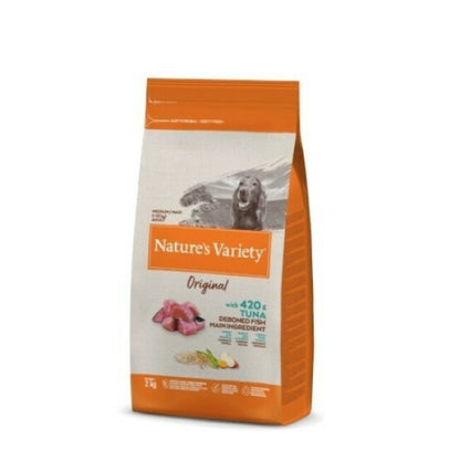 Croquettes pour chien Nature's Variety True Instinct Original Medium & Maxi Adult Thon