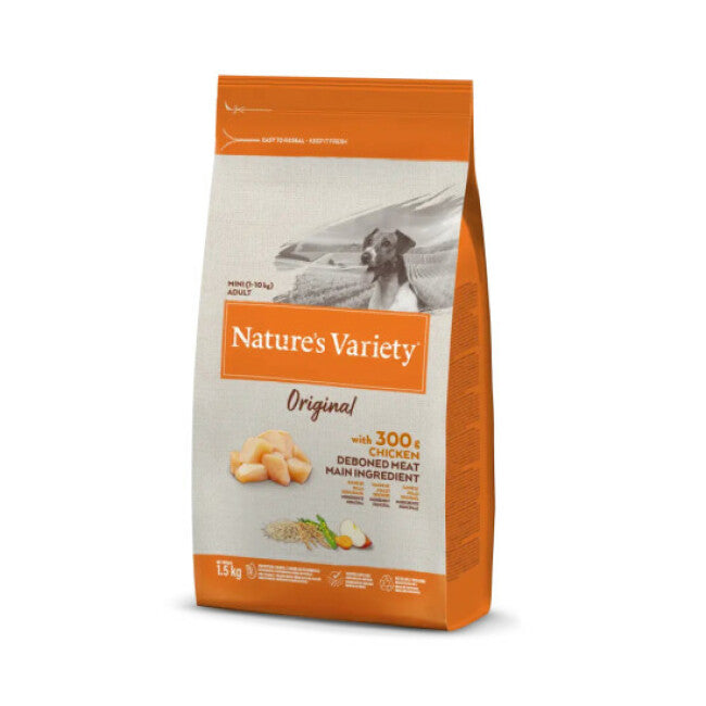 Croquettes pour chien Nature's Variety True Instinct Original Mini Adult Poulet