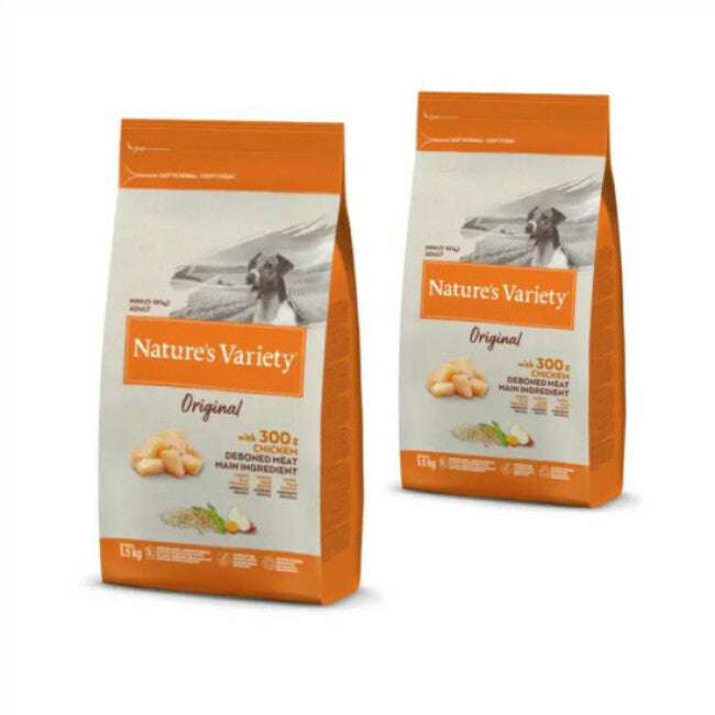 Croquettes pour chien Nature's Variety True Instinct Original Mini Adult Poulet