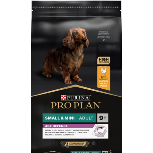 Croquettes pour chiens Pro Plan Adult 9+ Small & Mini