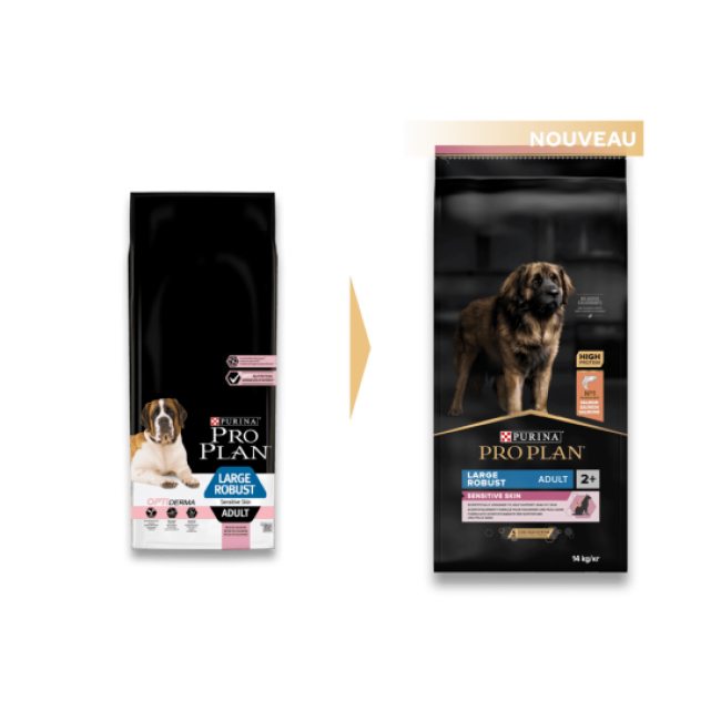 Croquettes pour chiens Pro Plan Large Adult Robust Sensitive Skin