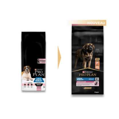 Croquettes pour chiens Pro Plan Large Adult Robust Sensitive Skin