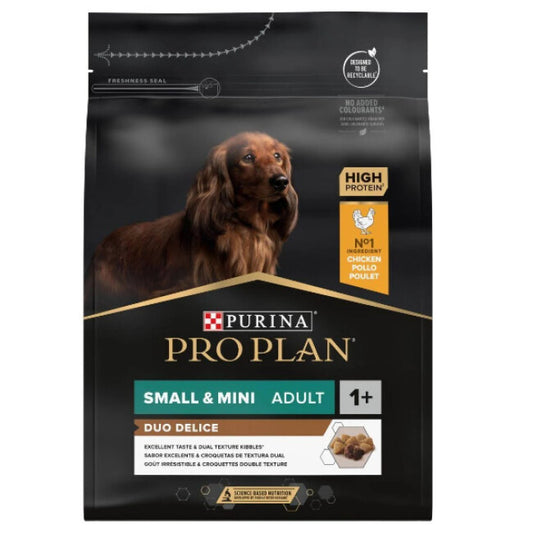 Croquettes pour chiens Pro Plan Small Adult Duo Delice Poulet