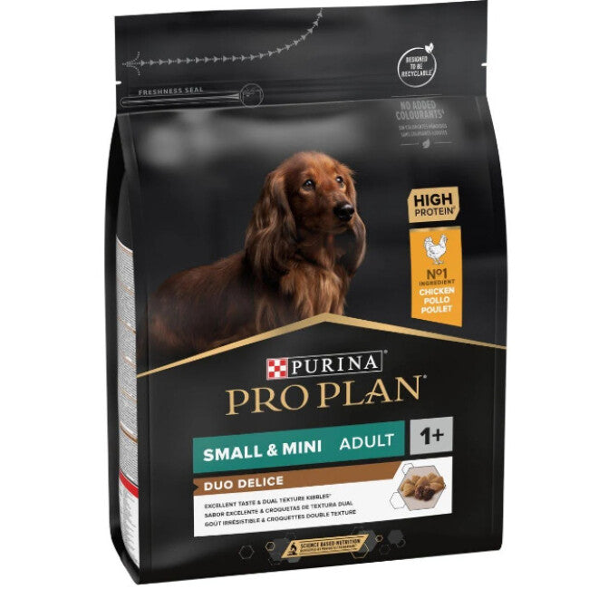 Croquettes pour chiens Pro Plan Small Adult Duo Delice Poulet