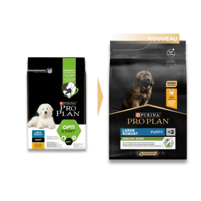 Croquettes Pro Plan Large Robust Puppy OptiStart