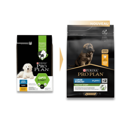 Croquettes Pro Plan Large Robust Puppy OptiStart