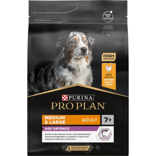 Croquettes Pro Plan Medium & Large Senior Adult 7+ OptiAge