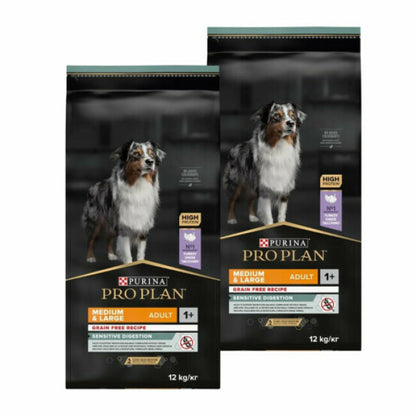 Croquettes ProPlan Grain Free OptiDigest Medium Large Adulte pour chien