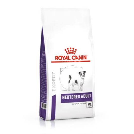 Croquettes Royal Canin Expert Care Neutered Adulte Small Dog Weight & Dental