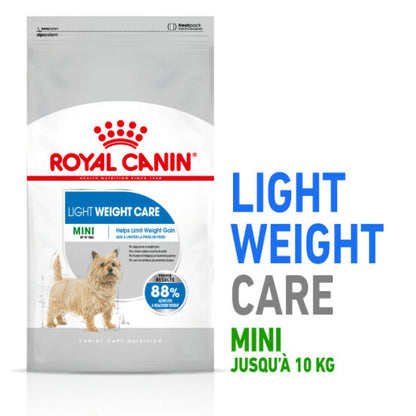 Croquettes Royal Canin Mini Light Weight Care pour petit chien en embonpoint