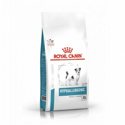 Croquettes Royal Canin Veterinary Diet Hypoallergenic Small Dog pour chiens