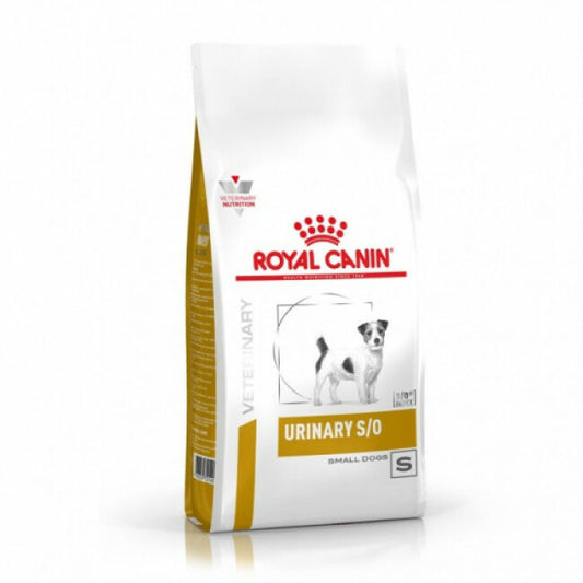 Croquettes Royal Canin Veterinary Diet Urinary S/O Small Dogs pour chiens de petite race