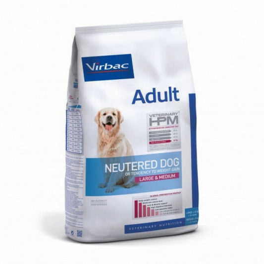 Virbac Veterinary HPM Adult Neutered Dog Large & Medium