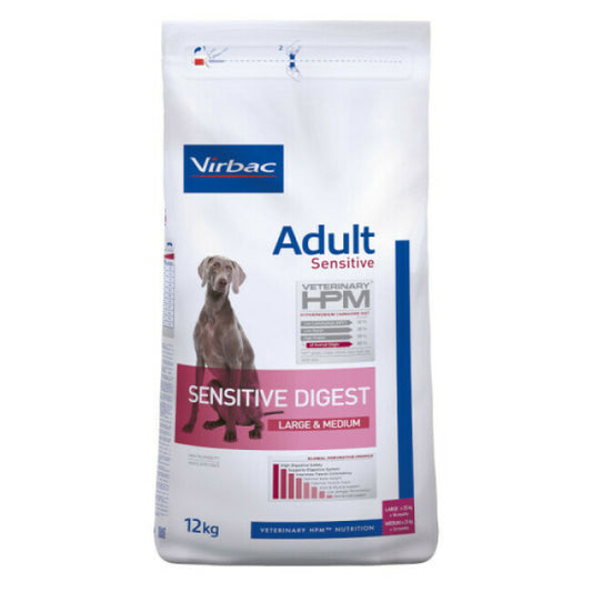 Croquettes Virbac HPM Adult Sensitive Digest Medium & Large