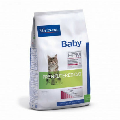 Croquettes Virbac HPM Baby Pre Neutered pour chat