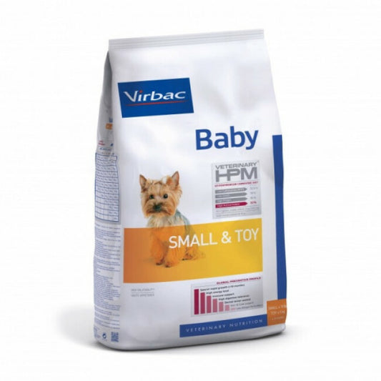 Croquettes Virbac HPM Baby Small & Toy pour chien