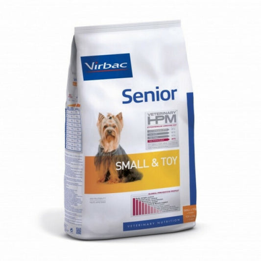 Croquettes Virbac HPM Senior Small & Toy pour chien