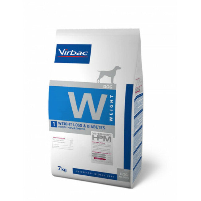 Croquettes Virbac HPM Weight Loss & Control pour chien