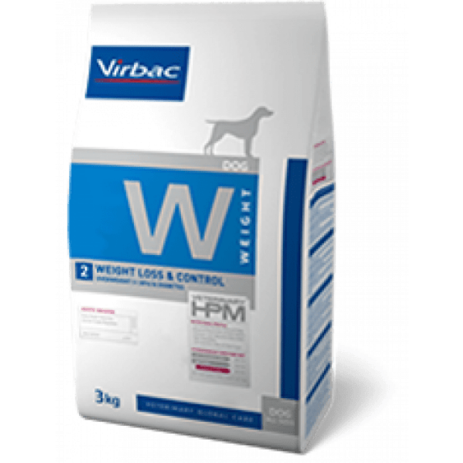 Croquettes Virbac HPM Weight Loss & Control pour chien