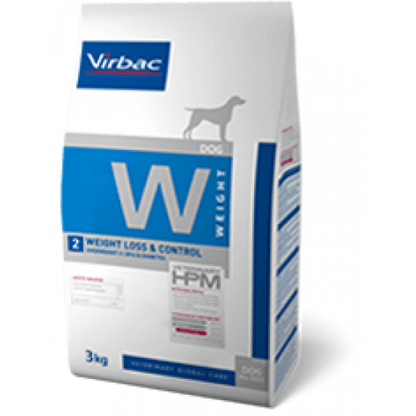 Croquettes Virbac HPM Weight Loss & Control pour chien