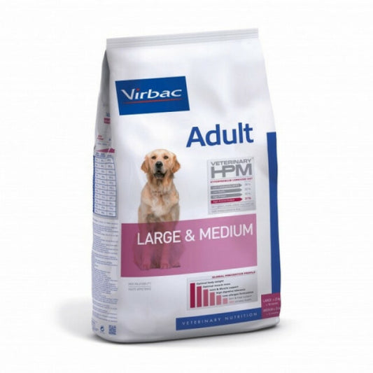 Virbac Veterinary HPM Adult Large & Medium