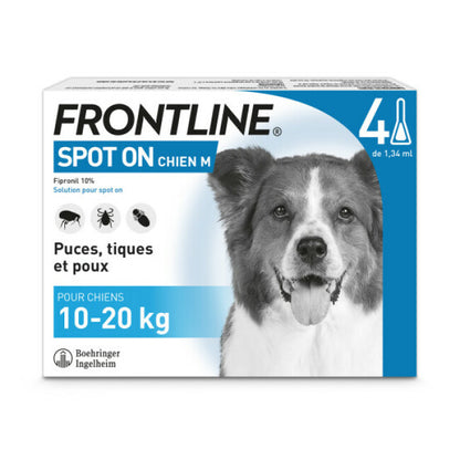 Frontline Spot On soin antiparasitaire pour chiens