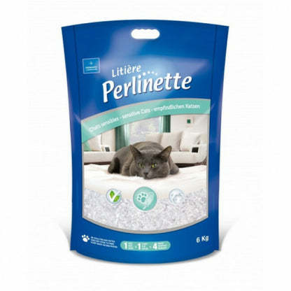 Litière Perlinette pour chat sensible