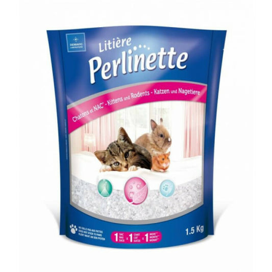 Litière Perlinette pour chaton et NAC