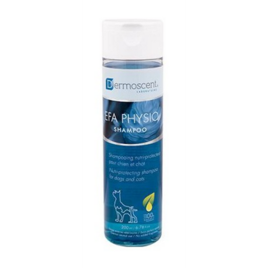 Shampoing Dermoscent EFA Physio pour chien et chat 200 ml